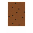 Protège Carnet de santé Chloé Coeur Cumin