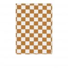 Protège Carnet de santé Chloé Damier Caramel
