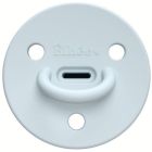 Sucette physiologique Choochoo extra-fine, 0-6 mois, Bleu ciel