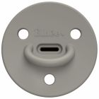 Sucette physiologique Choochoo extra-fine, 6-12 mois, Kaki