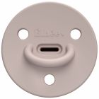 Sucette physiologique Choochoo extra-fine, 0-6 mois, Blush