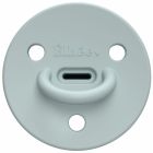 Sucette physiologique Choochoo extra-fine, 0-6 mois, Vert lierre