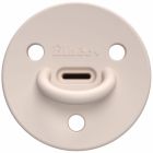 Sucette physiologique Choochoo extra-fine, 0-6 mois, Nude