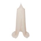 Ciel de lit Vintage 245 cm Cosy Check Sand