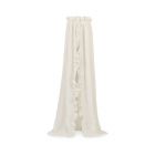 Ciel de lit Vintage 155 cm Ruffle Ivoire