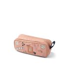 Trousse scolaire 3 compartiments Cindy Mood Pale Tuscany