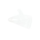 Lot de 8 cintres pour bébé Blanc