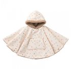Poncho imperméable avec sherpa 12/24mois Terrazzo