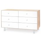 Commode 6 Tiroirs Classic Bouleau