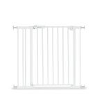 Barrière d'escalier Clear Step 2 avec extension +9 cm White