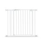 Barrière d'escalier Clear Step Autoclose 2 avec extention +9 cm White