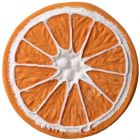 Anneau de dentition Jouet de bain Orange Clémentino
