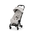 Poussette compacte voyage Coya 2 Style châssis Matt Black City Grey