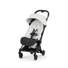 Poussette compacte voyage Coya 2 Style châssis Matt Black Off White