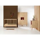 Armoire 4 portes 1 niche Cocoon Natural Oak