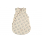Gigoteuse mi-saison 0-6 mois Cocoon Blue gatsby cream