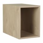 Niche pour commode Cocoon Natural Oak