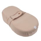 Cocon ergonomique bébé Cocoonababy 10° Fleur de coton Avoine