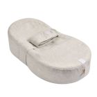 Cocon ergonomique bébé Cocoonababy 10° Lin naturel