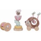Coffret 3 jeux d'éveil en bois FSC - Fairy Garden