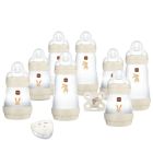 Coffret 8 biberons naissance anti-colique Easy Start Sable