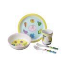 Coffret repas 5 pièces Barbapapa Veggie