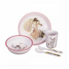 Coffret cadeau 5 pièces Ernest et Célestine Rose