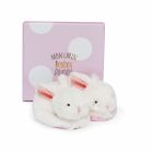 Lapin Bonbon Chaussons 0-6 mois rose