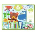 Coffret de 6 activités créatives pour enfant La souris et ses amis