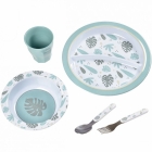 Coffret repas bébé Jungle