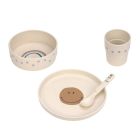 Coffret repas bébé - Happy Rascals Smile Multicolore