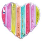 Matelas gonflable Cœur coloré 150 x 120 cm
