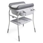 Table à langer avec baignoire Cuddle & Bubble Graphite Melange