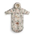 Combinaison pilote 0-6 mois chaude et convertible Meadow Blossom