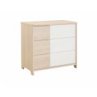 Commode 3 tiroirs Sacha Pin