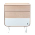 Commode pied fil Galopin Blanc