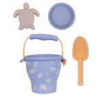 Set de plage silicone - Coral bliss