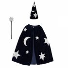 Déguisement de magicien bleu 3-6 ans