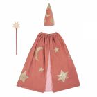 Déguisement de magicien rose 3-6 ans