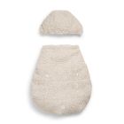 Protection d’hiver 2 en 1 pour porte-bébé et poussette Soft Sherpa