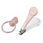 Coupe ongles bébé Old pink