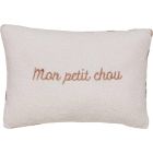 Coussin enfant Jaiko Mon petit chou 38 x 58 cm