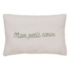 Coussin enfant Jaiko Coeur 38 x 58 cm