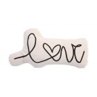 Coussin Canvas Love