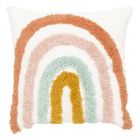 Coussin enfant 38x38 cm Arc-en-ciel