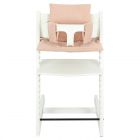 Coussin chaise haute Stokke Tripp Trapp Rible Rose