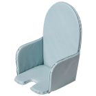 Coussin de chaise haute universel - Bleu / Vert - 28X38CM