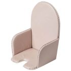 Coussin de chaise haute universel - Noisette - 28X38CM