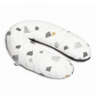 Coussin d'allaitement Doomoo Bear grey