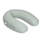 Coussin d'allaitement doomoo Buddy Cloudy Kaki